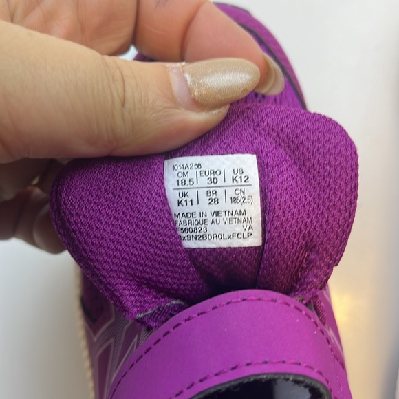 Asics CONTEND 8 PRE-SCHOOL - Size K12 - N168-14 - Picture 6 of 6